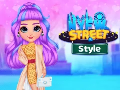 Igra NYFW Street Style spletu