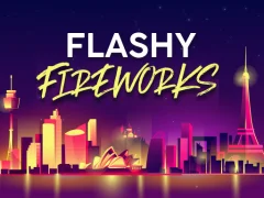 Igra Flashy Fireworks spletu