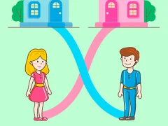 Igra Save The Baby: Home Rush spletu