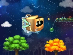 Igra Boxie Fly Up spletu