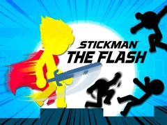 Igra Stickman The Flash spletu