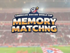 Igra American Soccer World Cup Memory Matching spletu