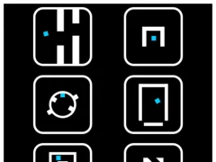 Igra Blue Pixel spletu