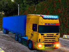 Igra Cargo Truck simulator 2025 spletu