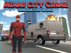 Igra Miami City Crime Simulator Game spletu