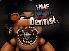 Igra FNAF Night at the Dentist spletu