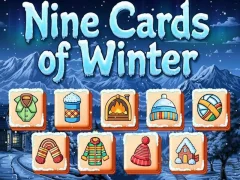 Igra Nine Cards Of Winter spletu