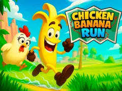 Igra Chicken Banana Run spletu