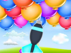 Igra Balloon Pop spletu