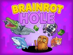 Igra Brainrot Hole spletu