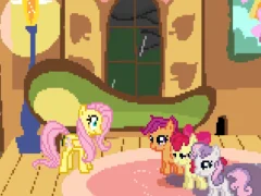 Igra Fluttershy's Bunny Rescue spletu