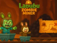 Igra Labubu Zombie Miner spletu