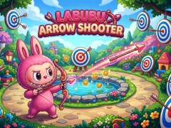 Igra Labubu Arrow Shooter spletu