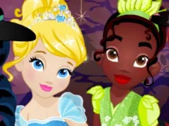 Igra Baby Princess Halloween spletu