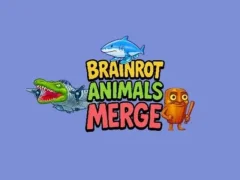 Igra Brainrot Animals Merge spletu