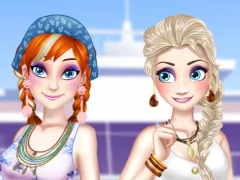 Igra Ella and Anna Spring Break spletu