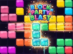 Igra Block Party Blast spletu