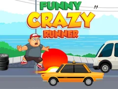Igra Funny Crazy Runner spletu