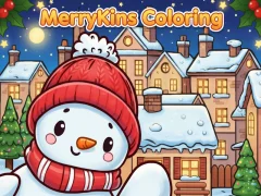 Igra MerryKins Coloring spletu