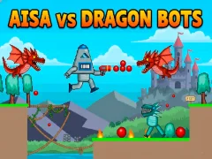 Igra Aisa Vs Dragon Bots spletu
