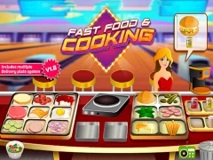 Igra Fast Food & Cooking spletu