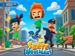 Igra Skate Hooligans spletu