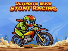 Igra Ultimate Bike Stunt Racing spletu