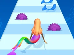Igra Mermaids Tail Rush spletu