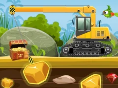 Igra Gold Truck Crane spletu