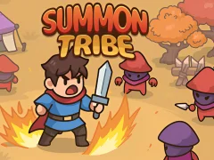 Igra Summon Tribe spletu