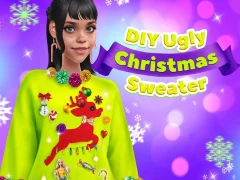 Igra DIY Ugly Christmas Sweater spletu
