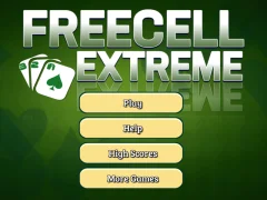 Igra Freecell Extreme spletu