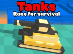 Igra Tanks Race For Survival spletu