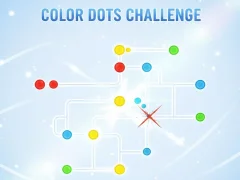 Igra Color Dots Challenge spletu