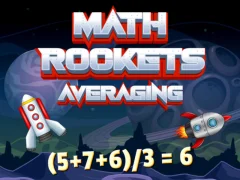 Igra Math Rockets Averaging spletu