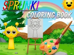 Igra Sprunki Coloring Book spletu