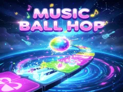Igra Music Ball Hop spletu