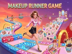 Igra Makeup Runner Game spletu