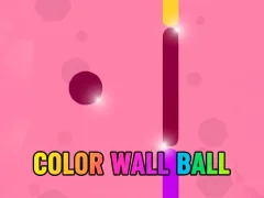 Igra Color Wall Ball spletu