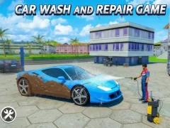 Igra Car Wash And Repair Game spletu