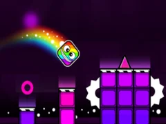 Igra Geometry Rash spletu