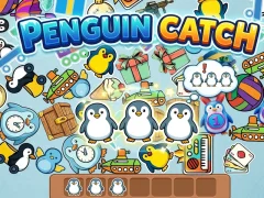 Igra Penguin catch spletu