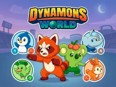 Igra Dynamons World spletu