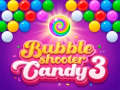 Igra Bubble Shooter Candy 3 spletu