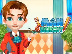 Igra Man Haircut spletu