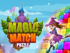 Igra Magic Match Puzzle spletu