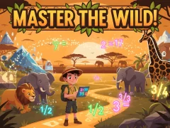 Igra Master the Wild! spletu