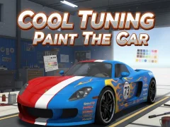Igra Cool Tuning Paint The Car spletu