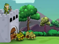 Igra  Mutant Orc Invasion spletu