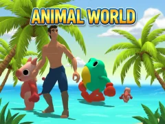 Igra Animal World spletu